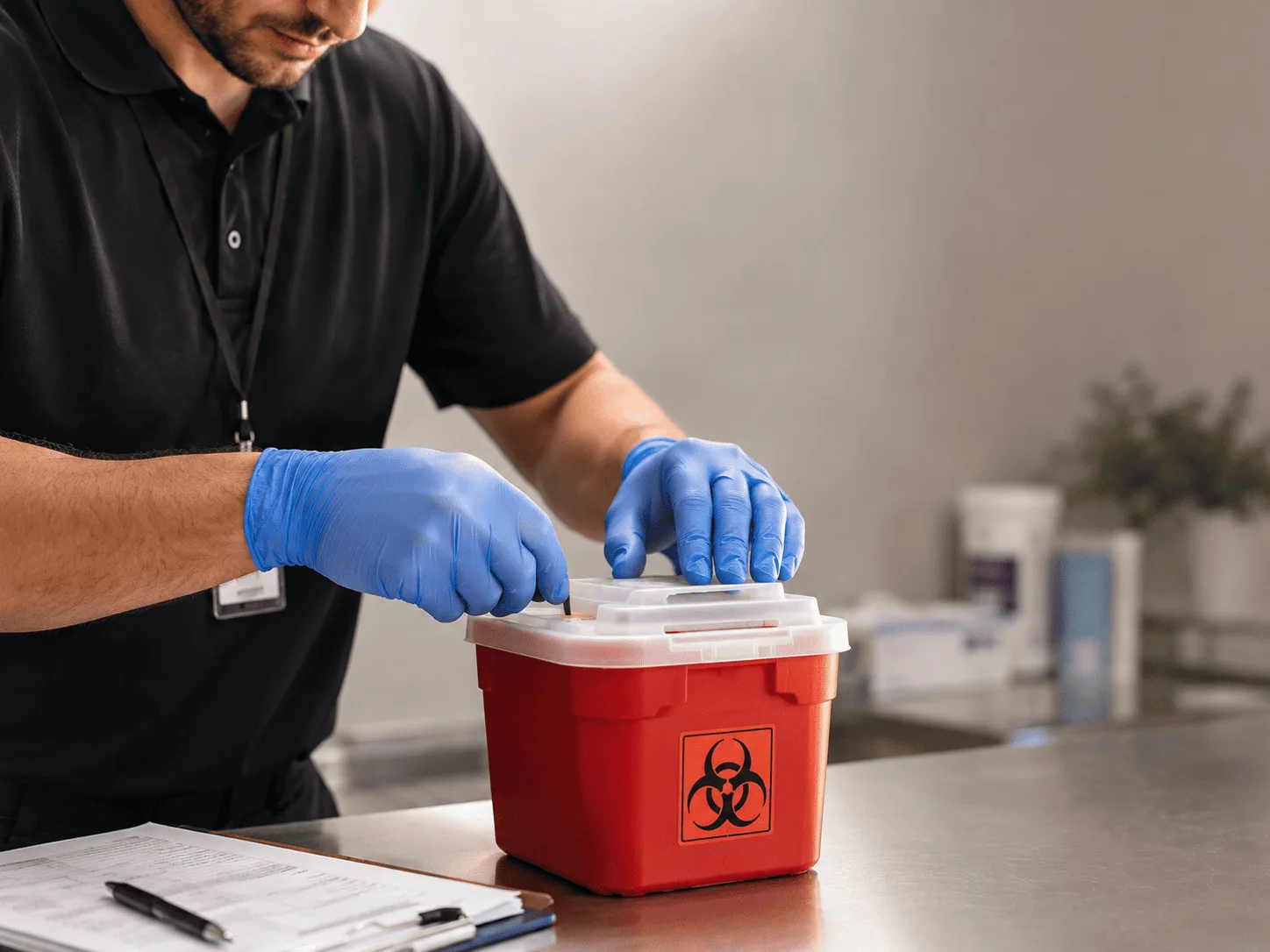 Why choose Sharps Waste Disposal in Delcambre, LA